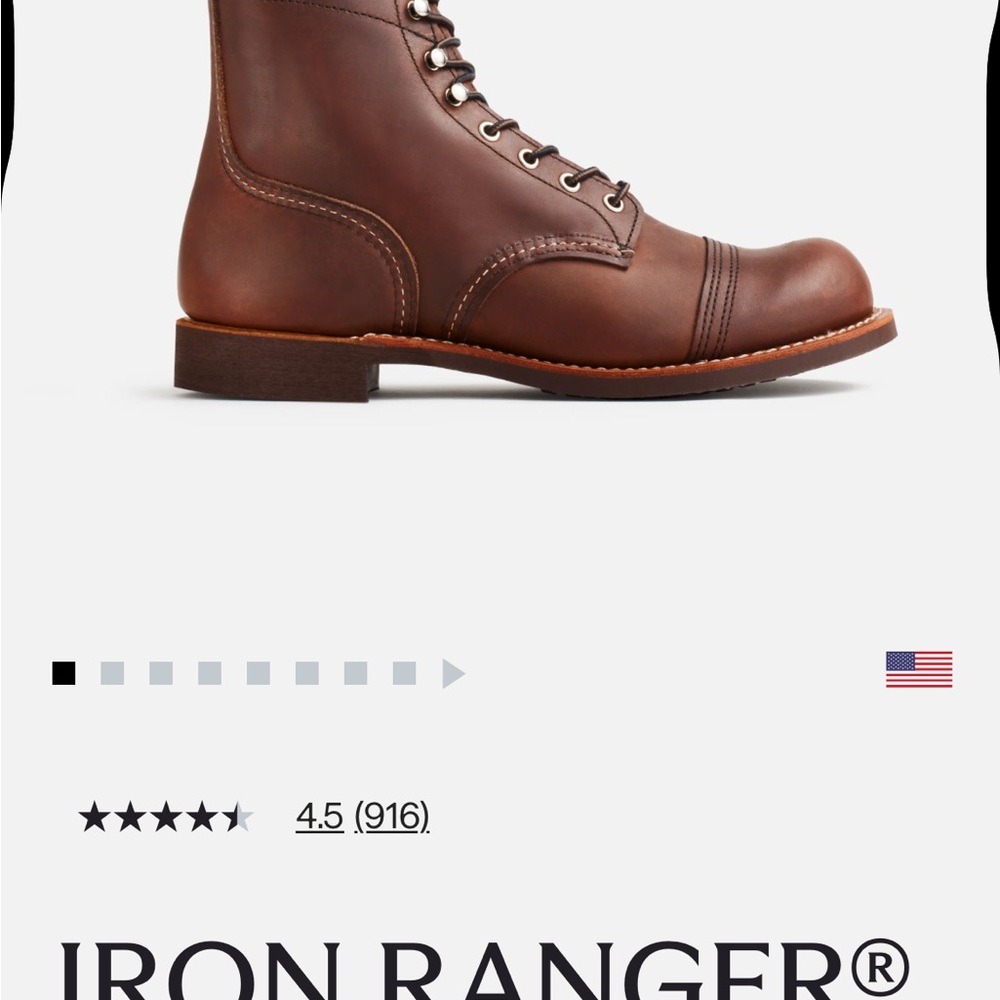 Red Wing Iron Rangers - Picture 6 of 6